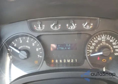 2011 Ford F150 z USA, uszkodzony, nr VIN 1FTMF1EM6BFC31650